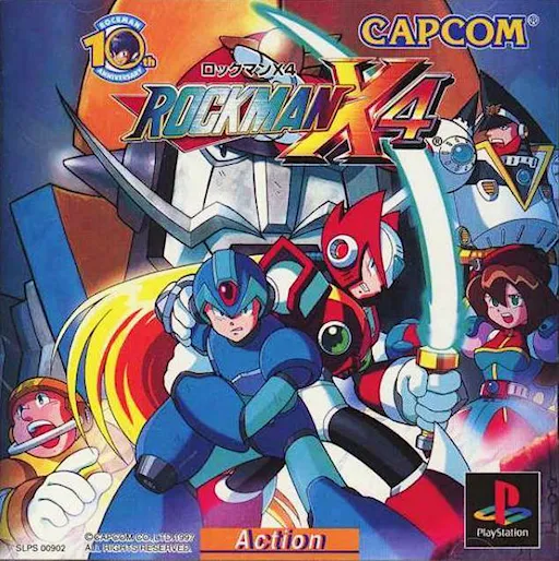 Rockman X4 (Japan)